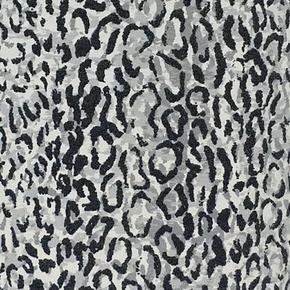 Apt 9 Essential Tank Top Medium Leopard Print Gray Shelf Bra - Picture 2 of 6